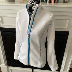 Spyder Sweater/ Ribbed / Full Zip